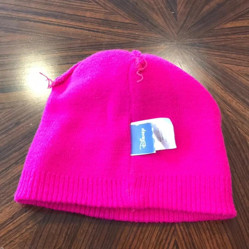 Disney Frozen Anna & Olaf Pom Pom Beanie